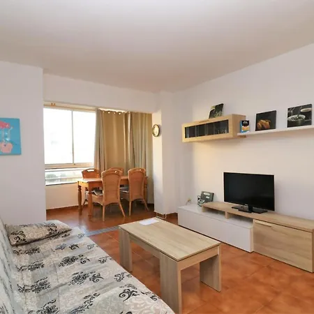 Gran Pavois 2- Piso Vista Al Mar, 1era Linea Apartment *